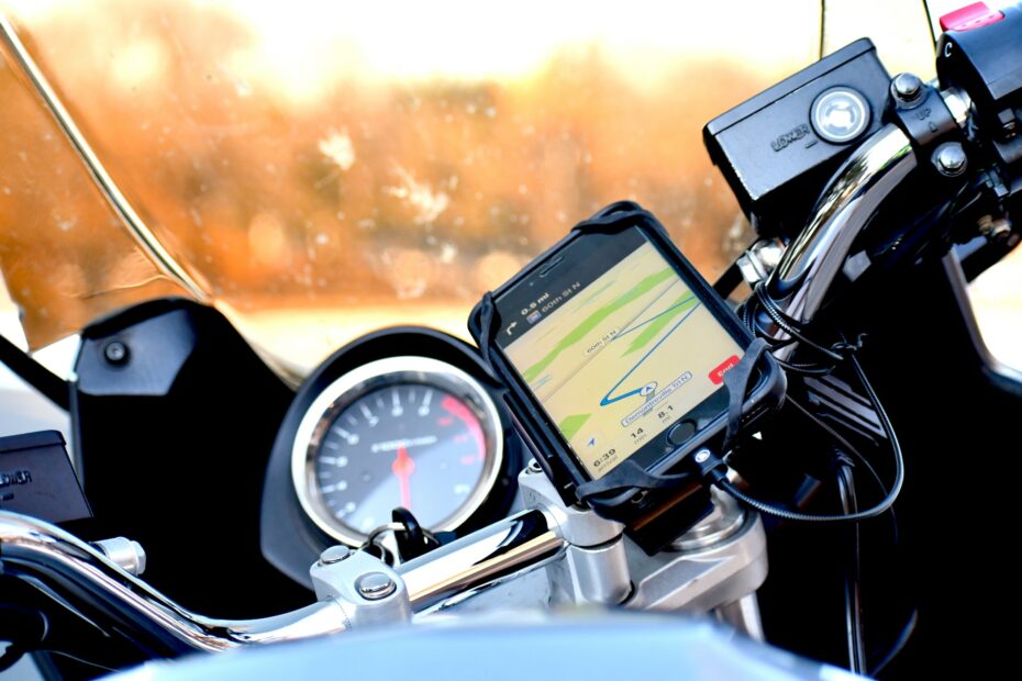 GPS moto
