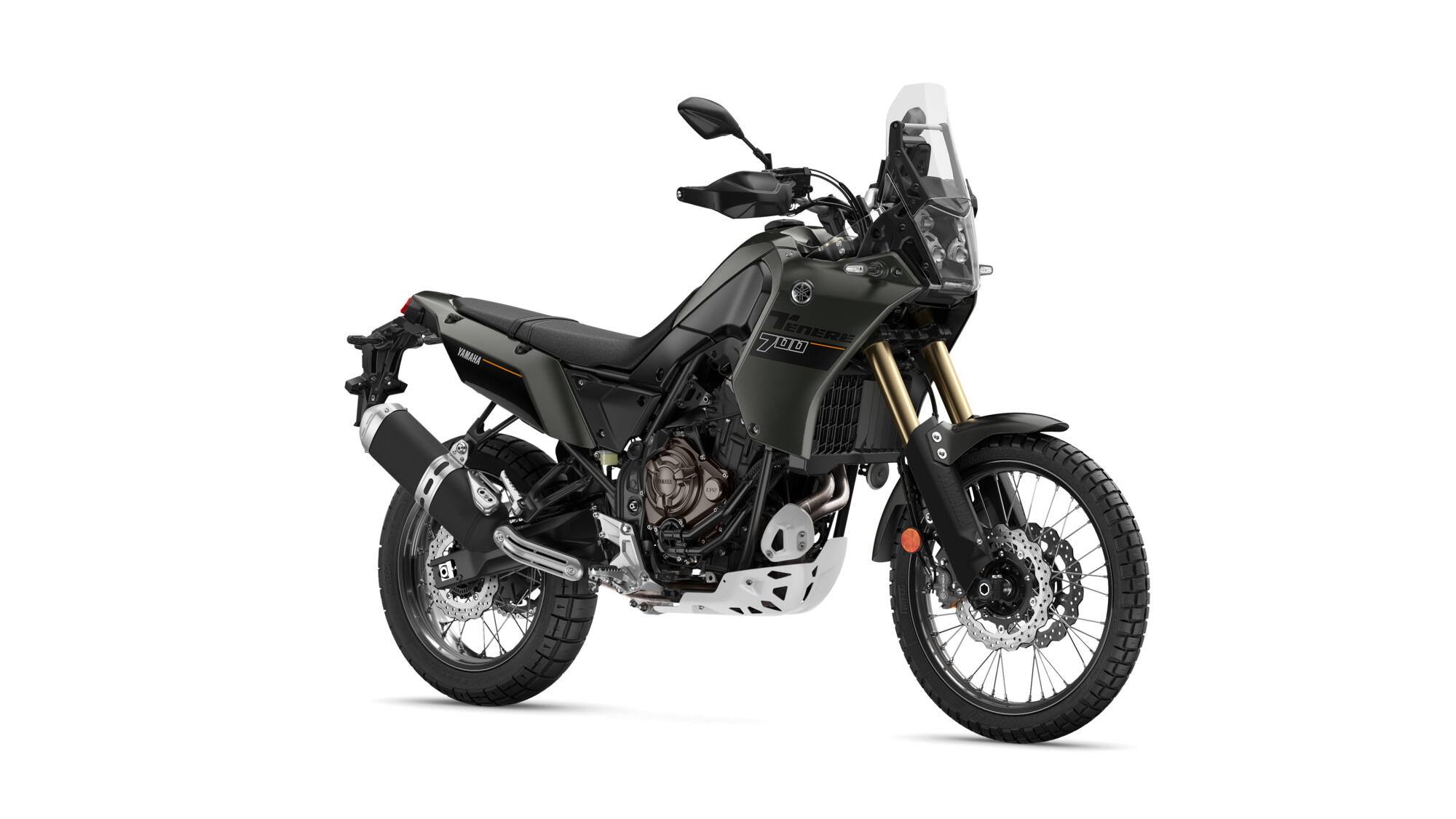 Pression Pneu Tenere 700