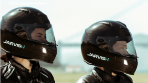 Casque moto connectés