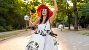 Resortir sa moto au printemps